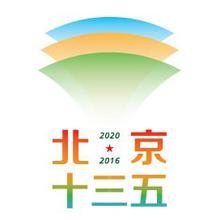 北京十三五城市規劃城市空間結構“一主、一副、兩軸、多點”