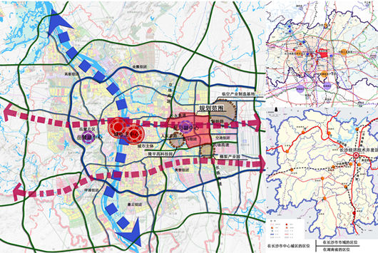 長(zhǎng)沙開發(fā)區(qū)三一眾智新城項(xiàng)目正式啟動(dòng)