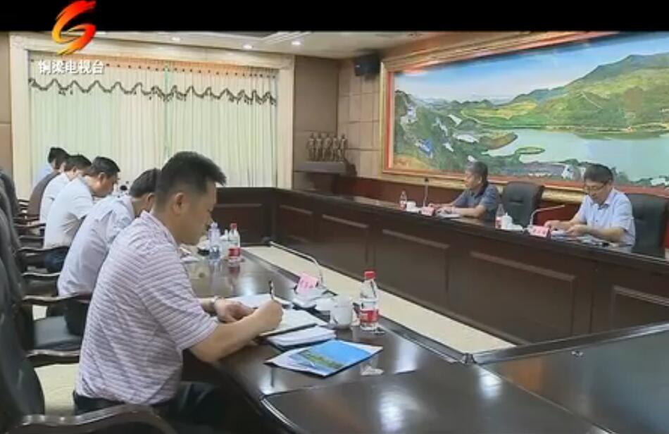 我院院長陪同科技部領導調研重慶銅梁高新區“以升促建”工作