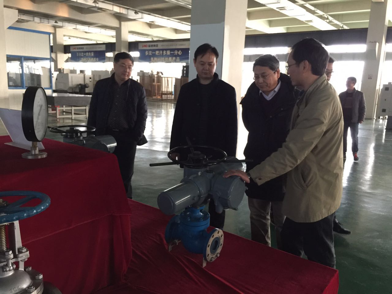 我院院長李文輝率隊調(diào)研安徽天長經(jīng)濟技術(shù)開發(fā)區(qū)