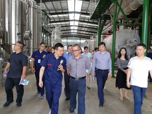 我院課題組赴漣源市開展《婁底資源型城市轉(zhuǎn)型升級，深化供給側(cè)結(jié)構(gòu)性改革》課題調(diào)研