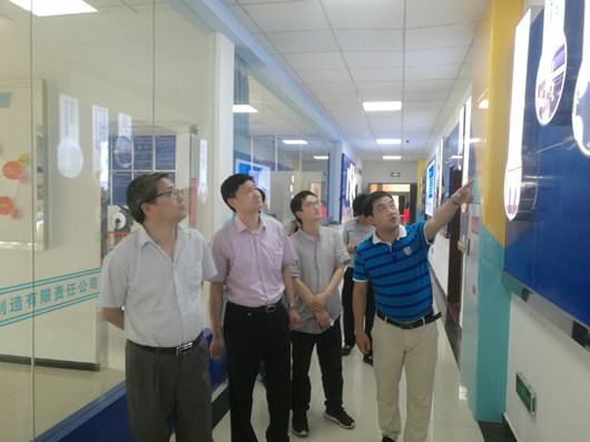 我院院長李文輝赴重慶銅梁高新區(qū)調(diào)研指導(dǎo)“以升促建”工作