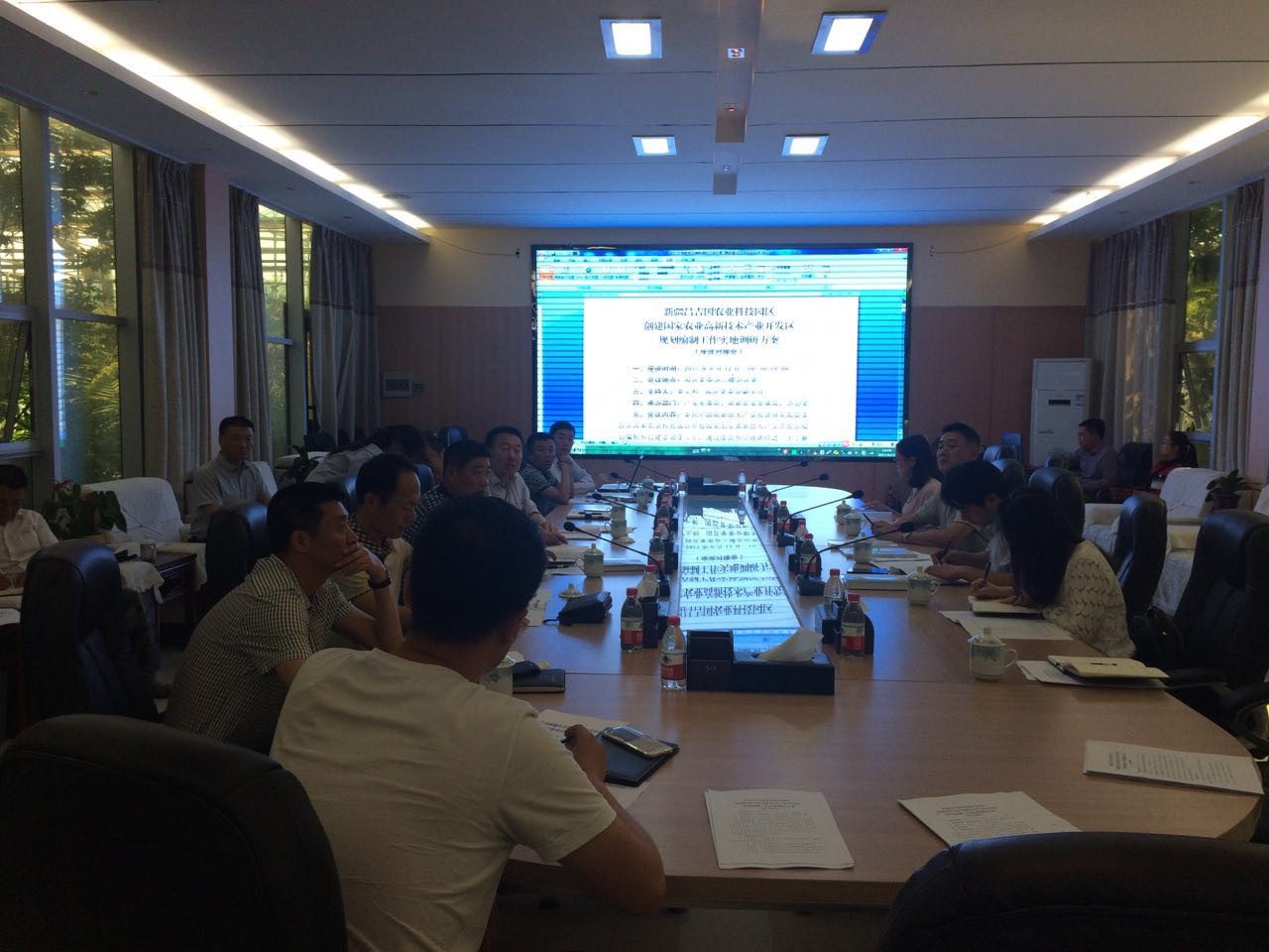 “絲路節點,農科之城”--昌吉國家農業科技園區全面開啟申創國家農業高新區工作