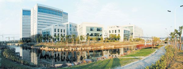 如皋市高新技術(shù)開(kāi)發(fā)區(qū)：堅(jiān)持綠色發(fā)展 推動(dòng)城市轉(zhuǎn)型