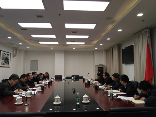 袁寶成副省長率省科技廳一行拜會(huì)國家科技部