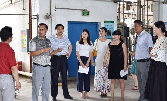 中國高新技術經(jīng)濟研究院來雙峰經(jīng)開區(qū)調(diào)研創(chuàng)建工作