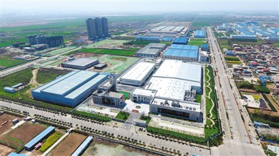 渭南經(jīng)開(kāi)區(qū)打造中國(guó)酵素城