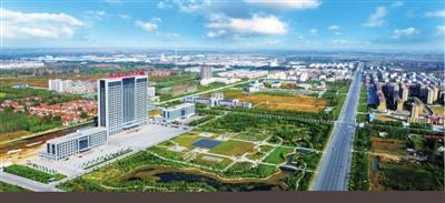 山東濱州高新區(qū)：增添服務實體經(jīng)濟發(fā)展新動能