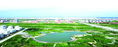 北海經(jīng)濟(jì)開發(fā)區(qū)堅(jiān)持“科技興區(qū)”戰(zhàn)略打造北部產(chǎn)業(yè)新城