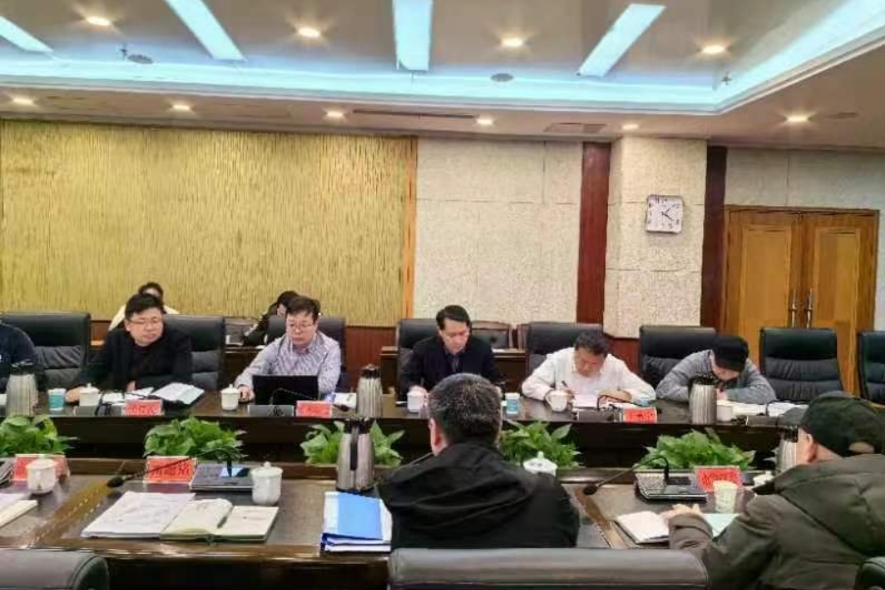 開門納諫聽諍言 集思廣益促創建 我院參加郴州市國家戰略金屬新材料先進制造業集群實施方案征求意見座談會