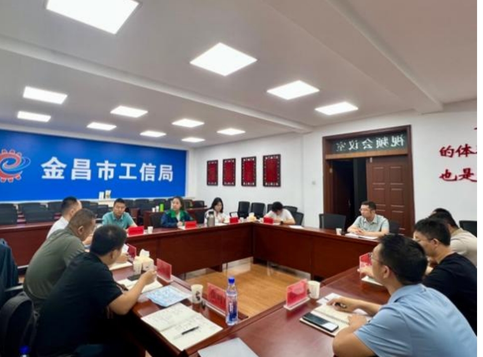 謀深謀實“十五五”規劃“三個重大”，我院邀行業專家參與座談——金昌市工