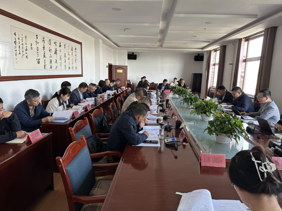 智獻永昌 “十五五” ，共繪發展新藍圖——我院規劃團隊參加永昌縣“十五五”規劃征求意見座談會