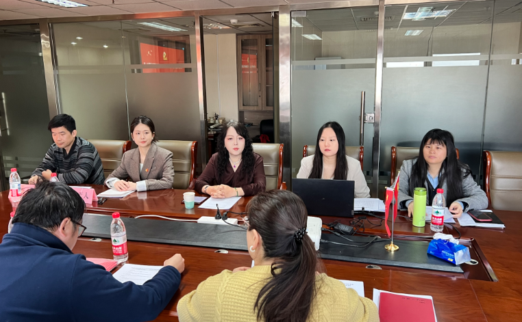 立足智庫使命,強化黨建引領,開創發展新格局——熱烈祝賀中共中機華智(北京)科技創新研究院有限公司支部委員會成立